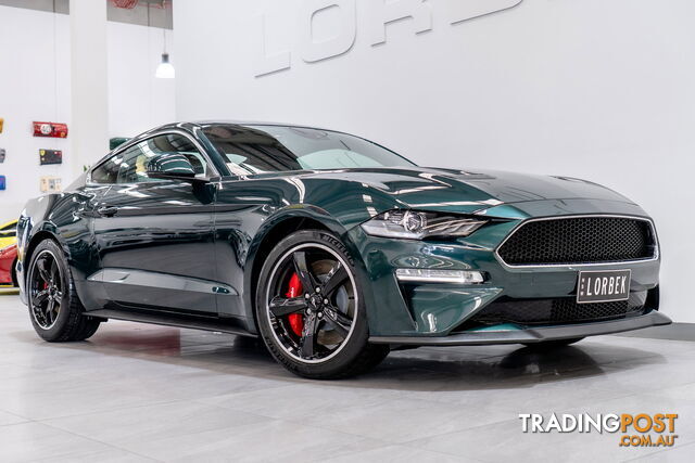 2019 Ford Mustang Fastback Bullitt FN