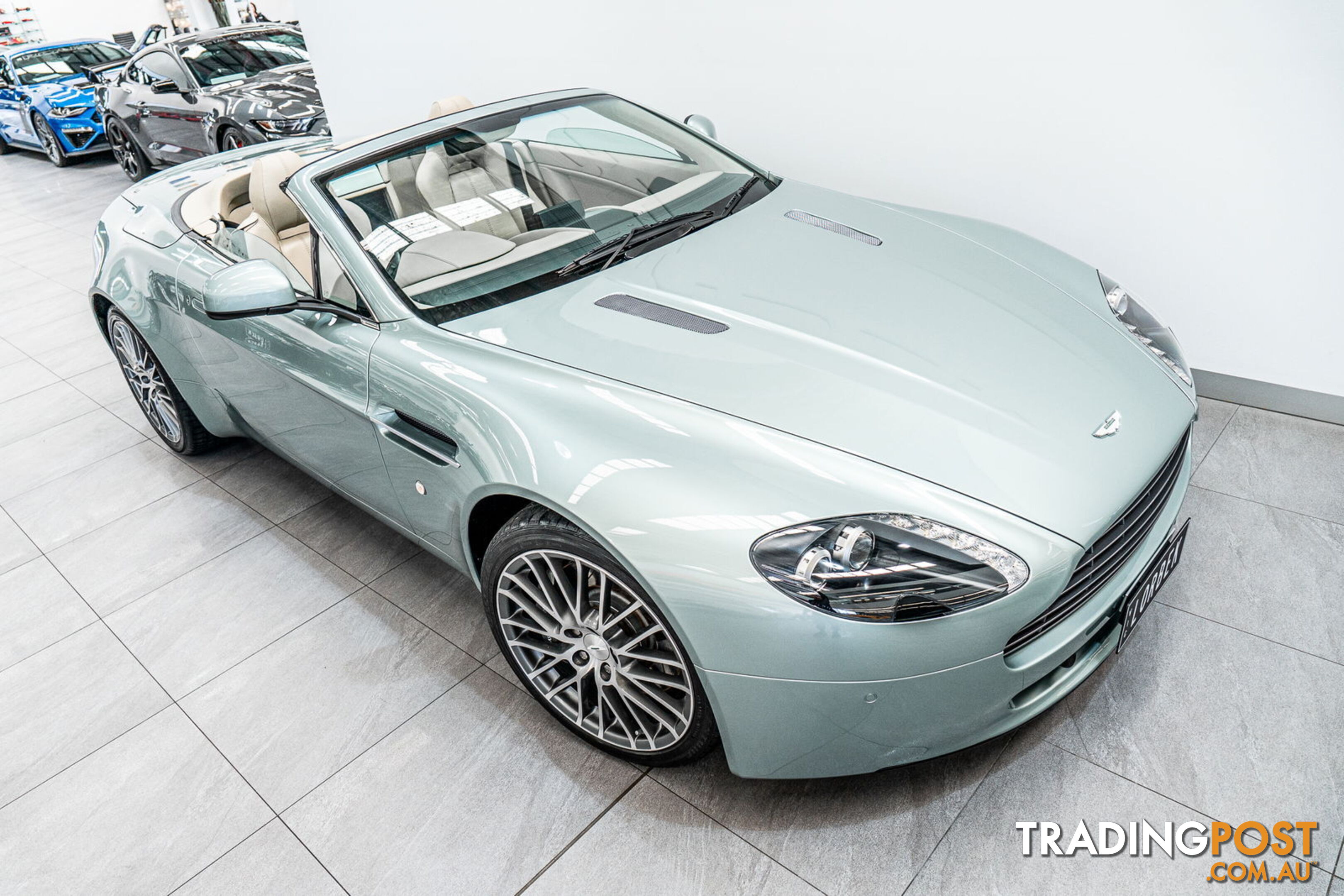 2010 Aston Martin V8 Vantage Roadster MY10