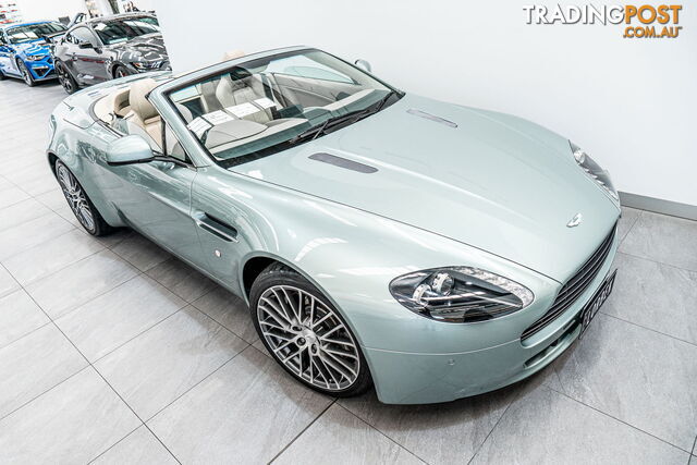 2010 Aston Martin V8 Vantage Roadster MY10