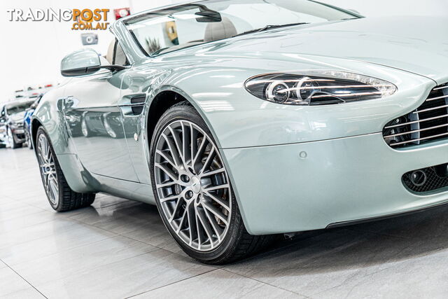 2010 Aston Martin V8 Vantage Roadster MY10