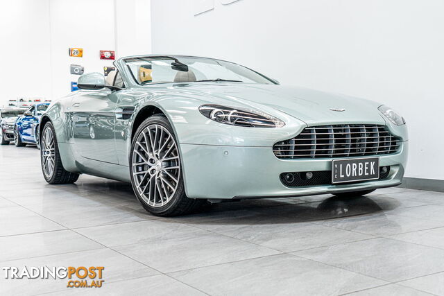 2010 Aston Martin V8 Vantage Roadster MY10