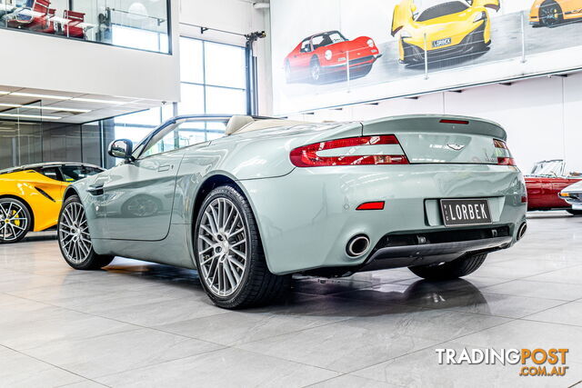 2010 Aston Martin V8 Vantage Roadster MY10