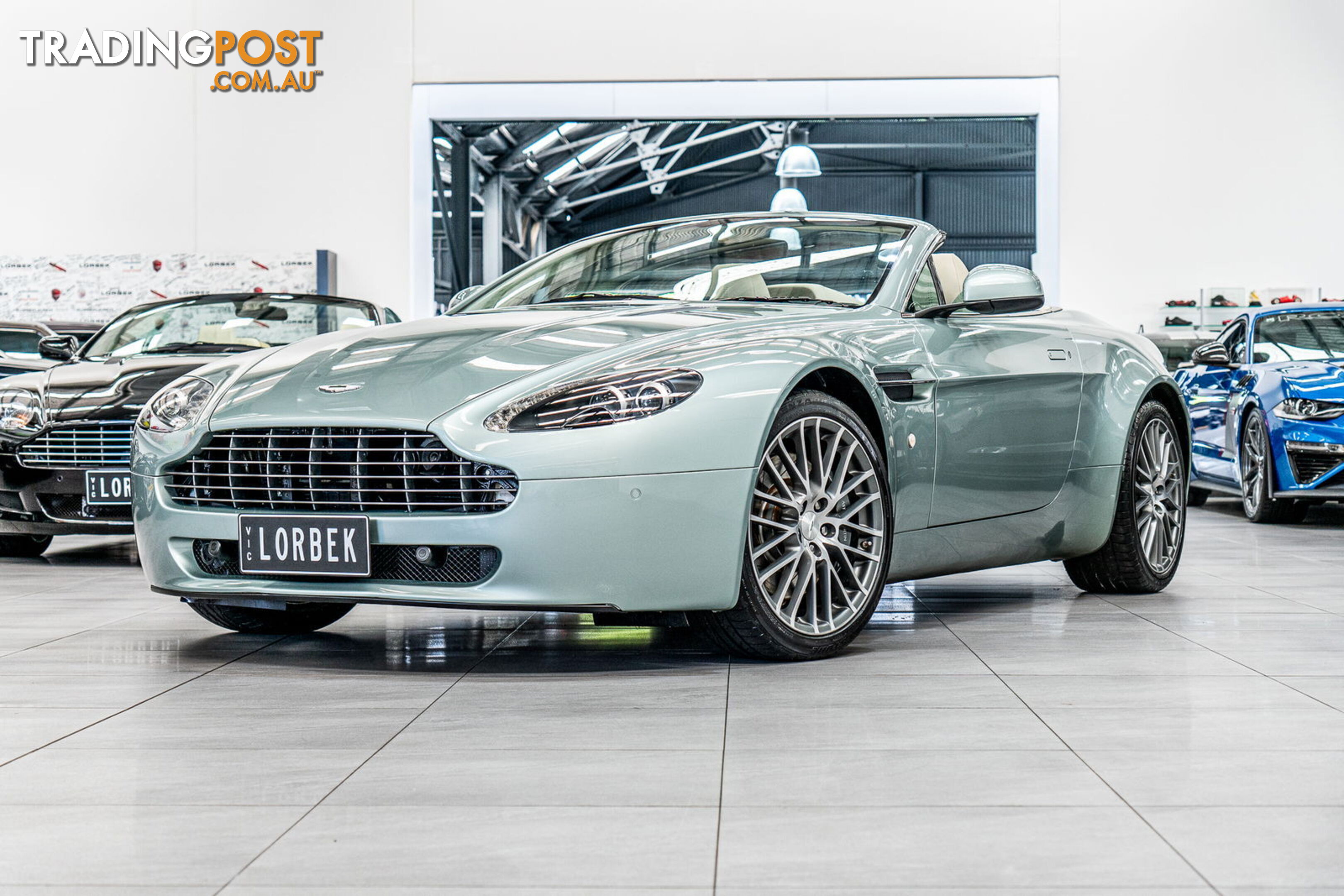 2010 Aston Martin V8 Vantage Roadster MY10