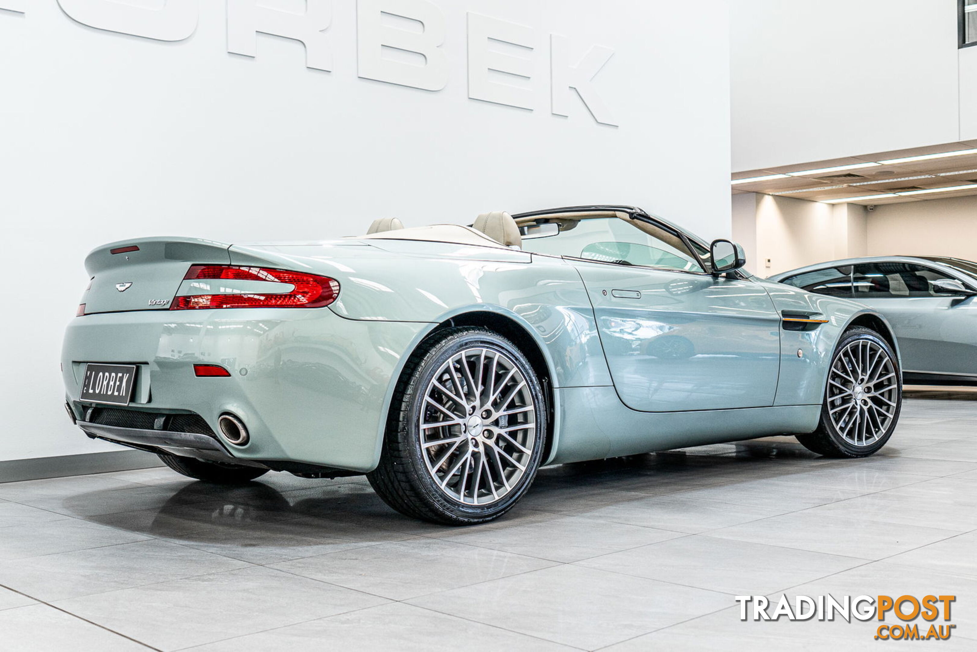 2010 Aston Martin V8 Vantage Roadster MY10