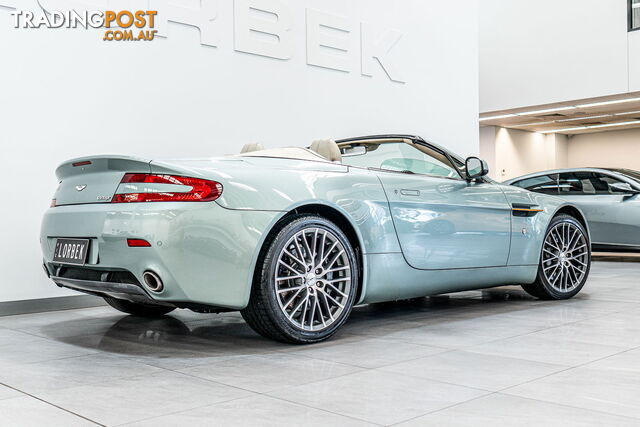 2010 Aston Martin V8 Vantage Roadster MY10