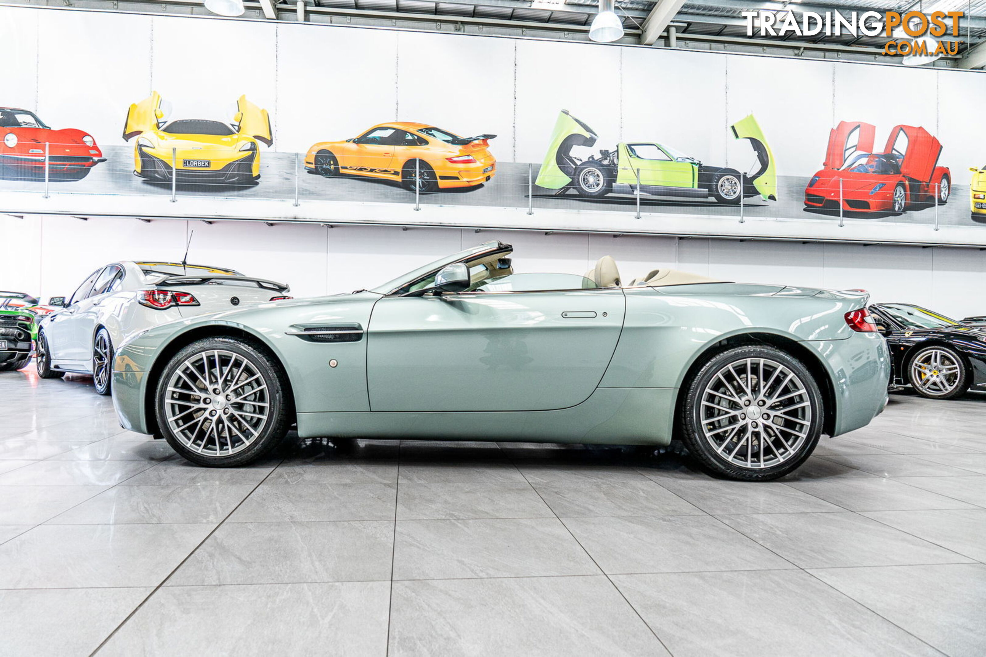 2010 Aston Martin V8 Vantage Roadster MY10