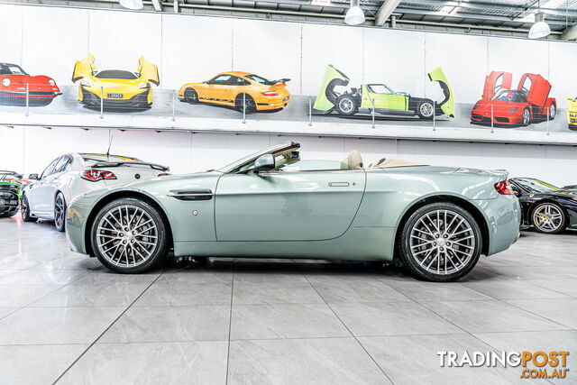 2010 Aston Martin V8 Vantage Roadster MY10