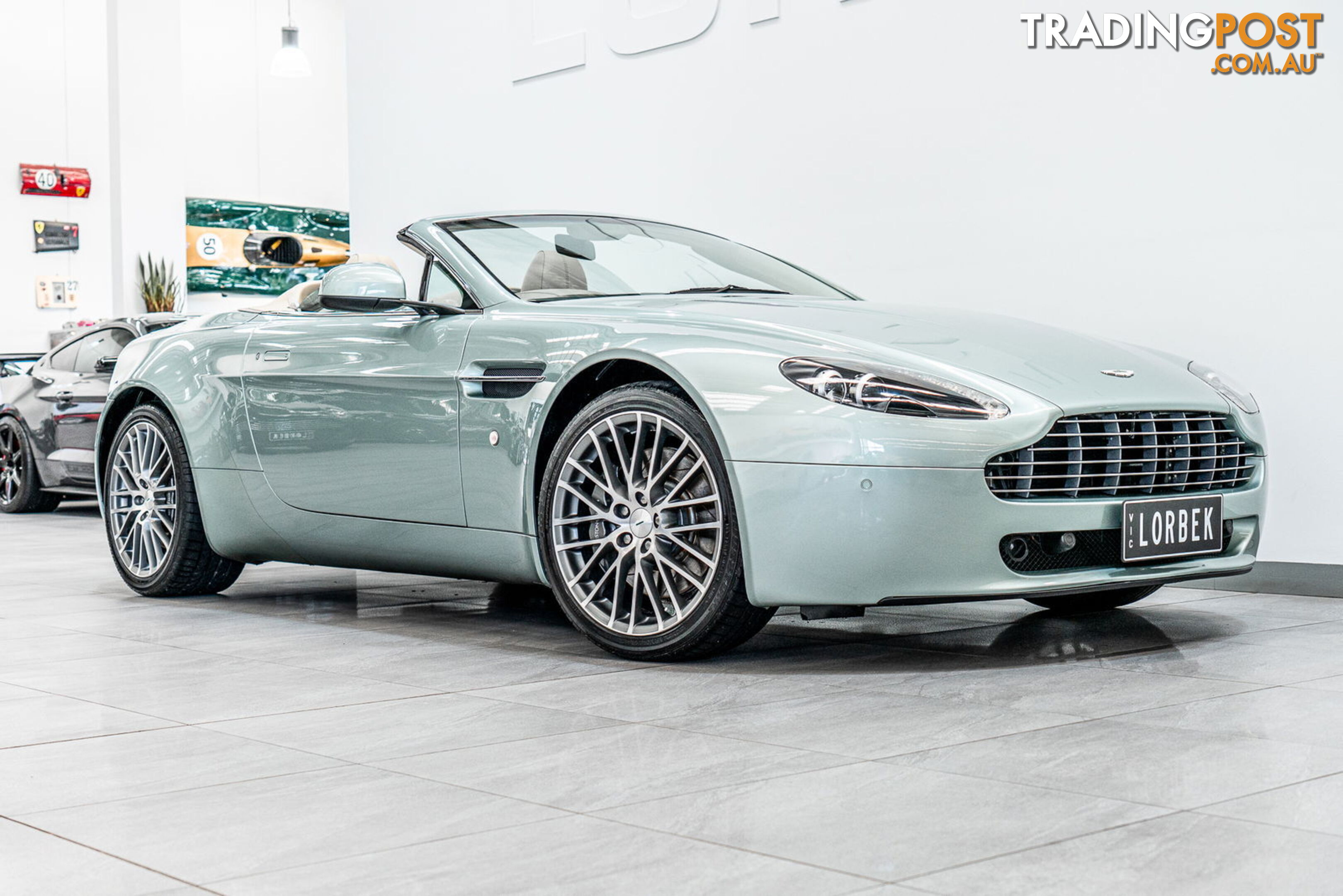 2010 Aston Martin V8 Vantage Roadster MY10