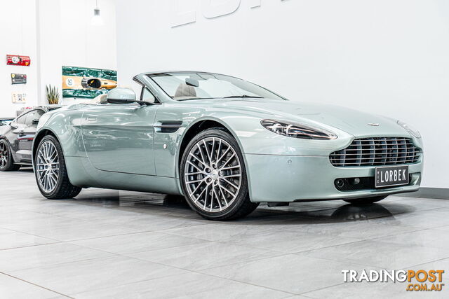 2010 Aston Martin V8 Vantage Roadster MY10