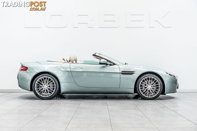 2010 Aston Martin V8 Vantage Roadster MY10