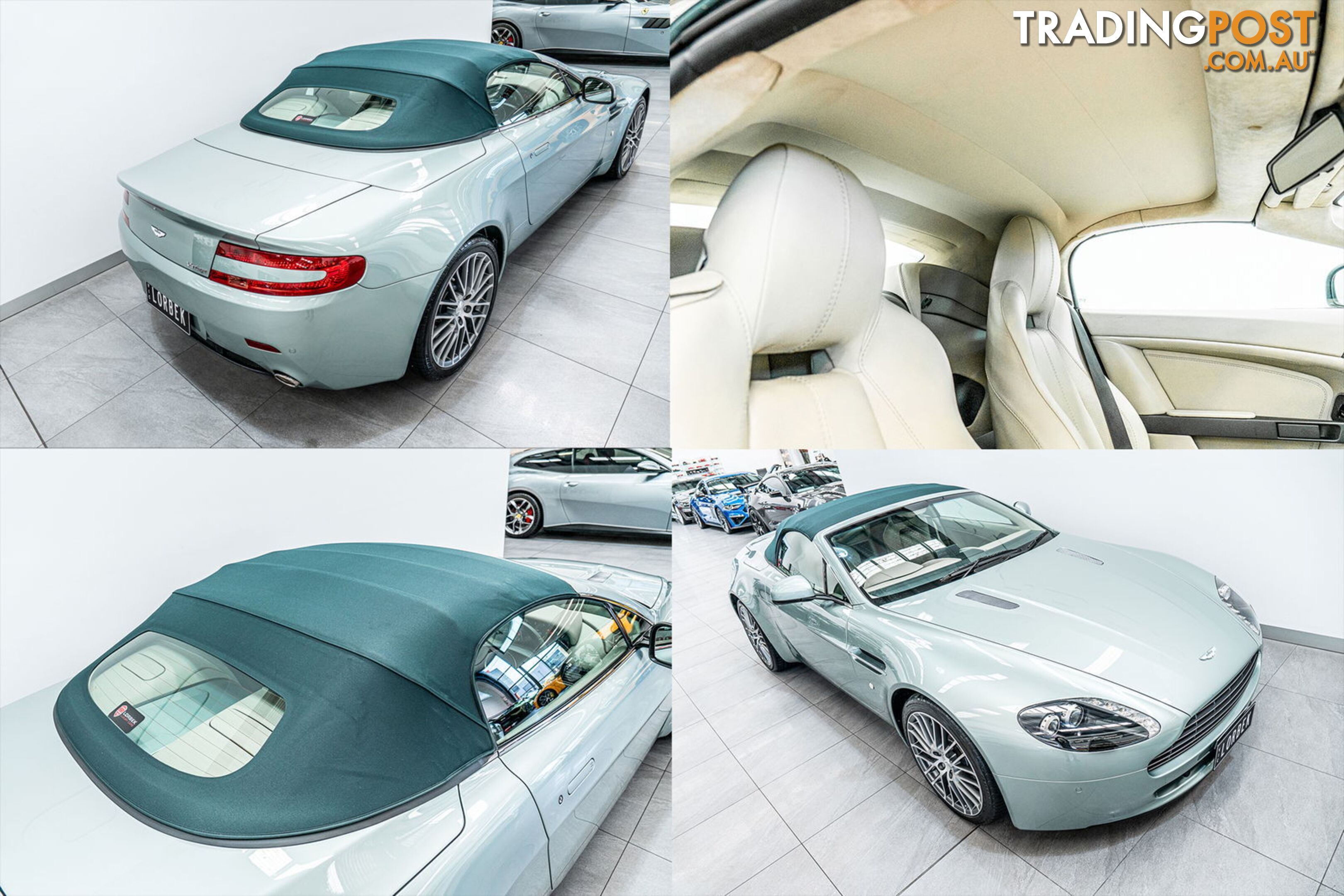 2010 Aston Martin V8 Vantage Roadster MY10