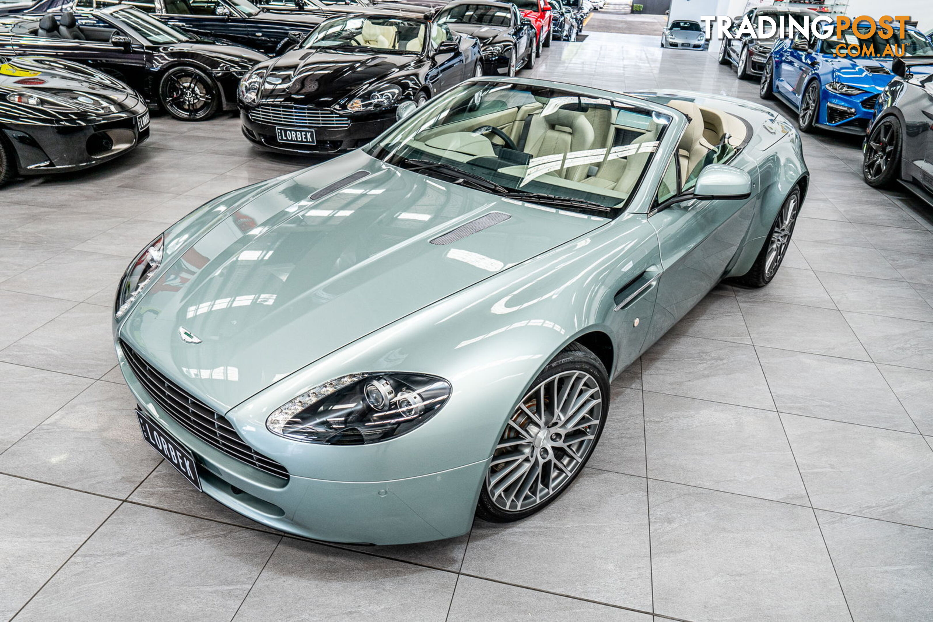 2010 Aston Martin V8 Vantage Roadster MY10