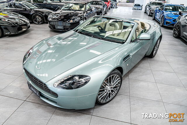 2010 Aston Martin V8 Vantage Roadster MY10