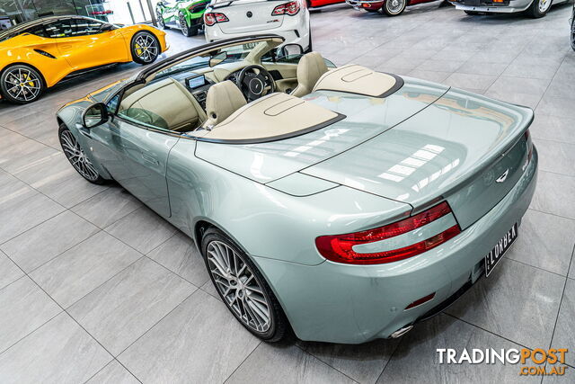 2010 Aston Martin V8 Vantage Roadster MY10