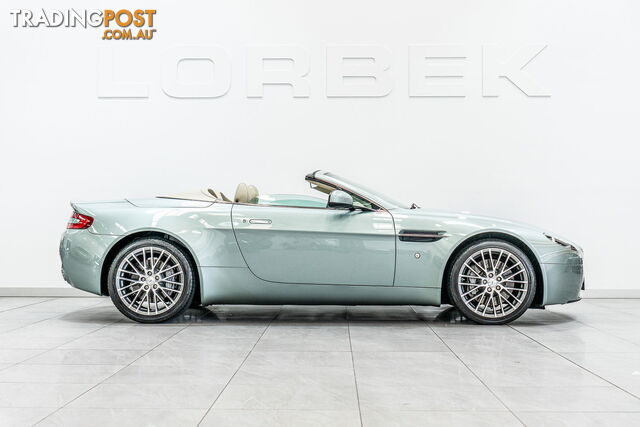 2010 Aston Martin V8 Vantage Roadster MY10