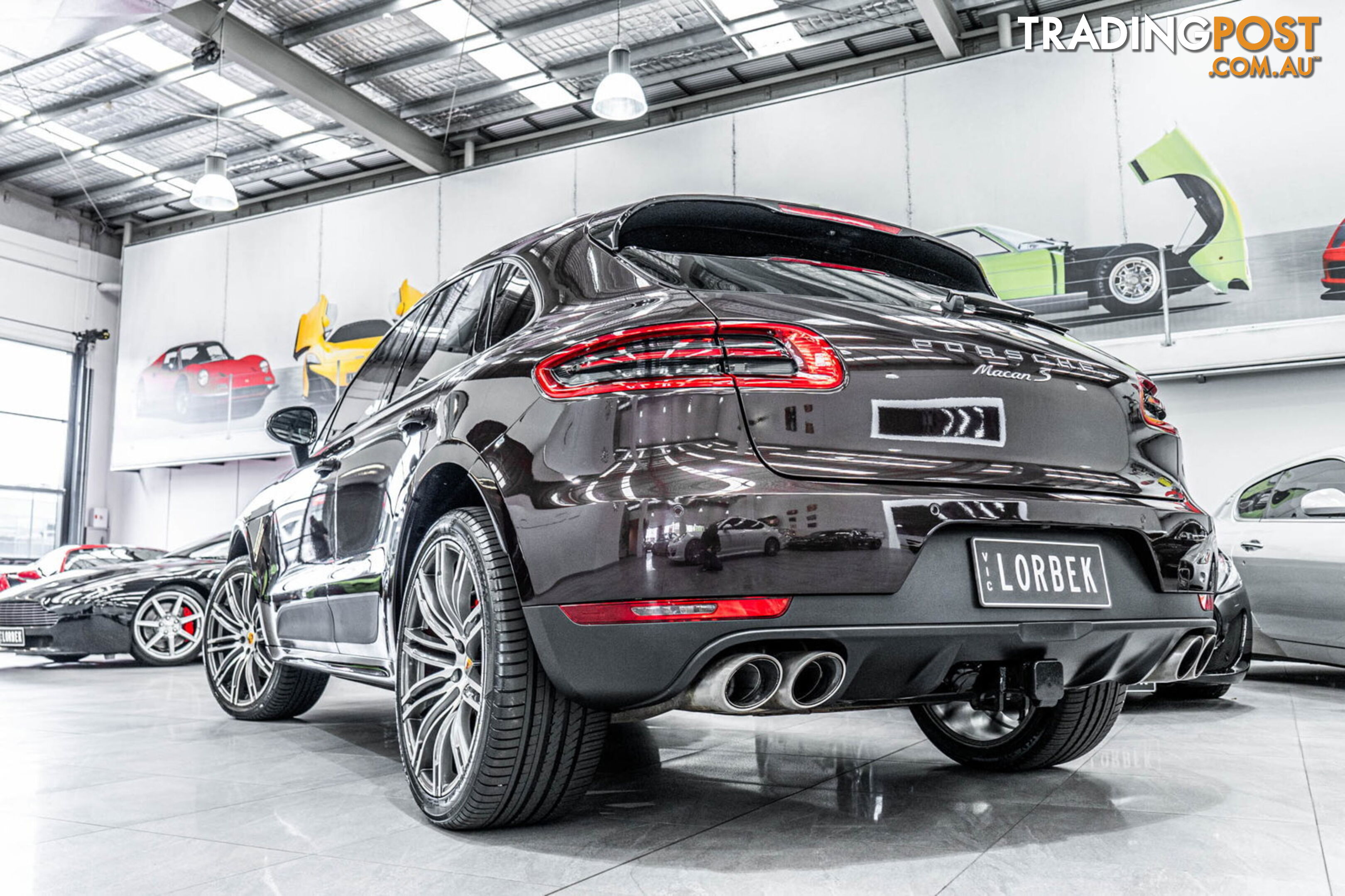 2014 Porsche Macan  