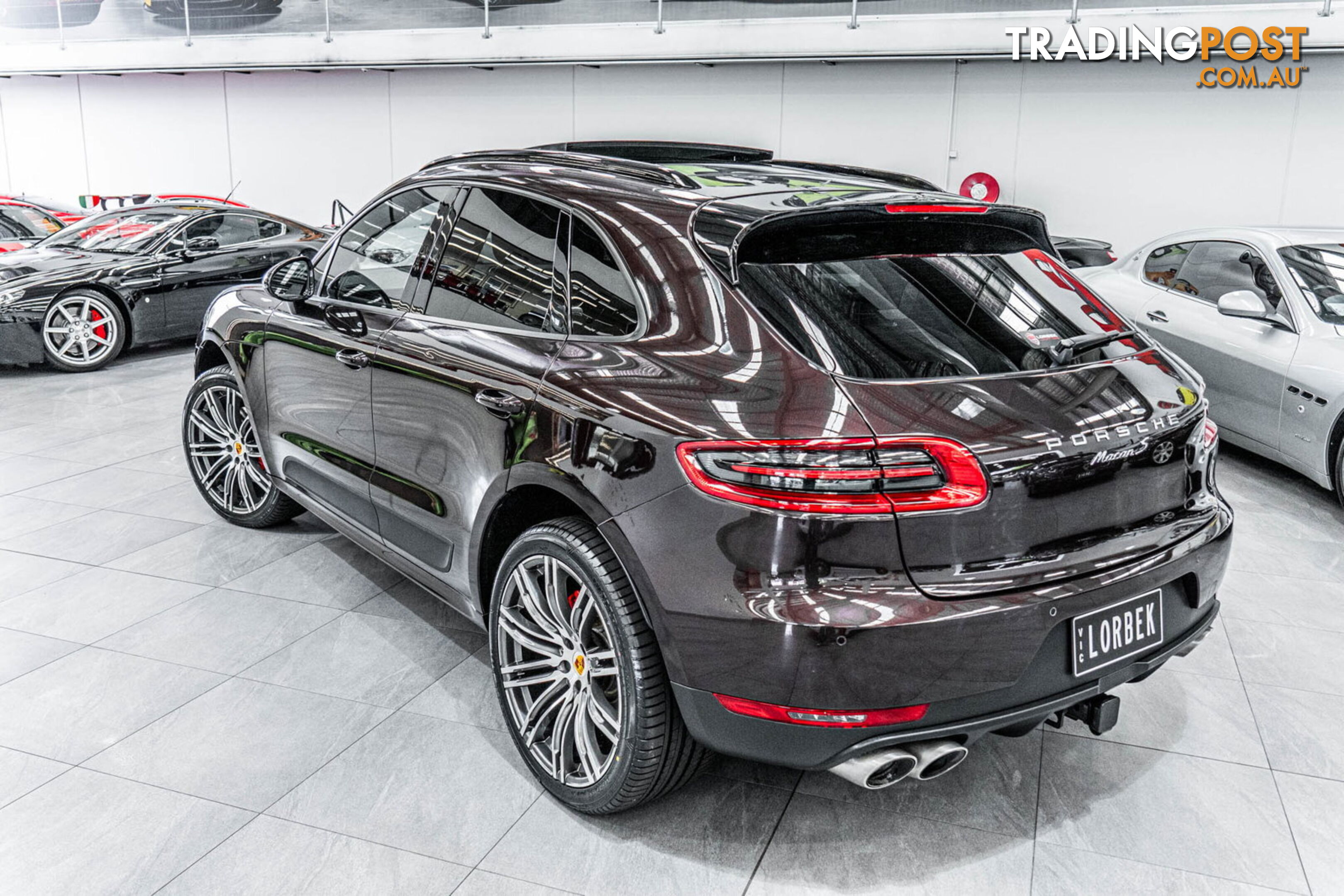 2014 Porsche Macan  