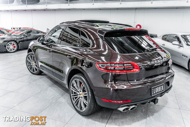 2014 Porsche Macan S Diesel MY15