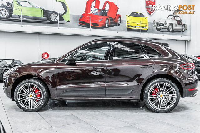 2014 Porsche Macan S Diesel MY15