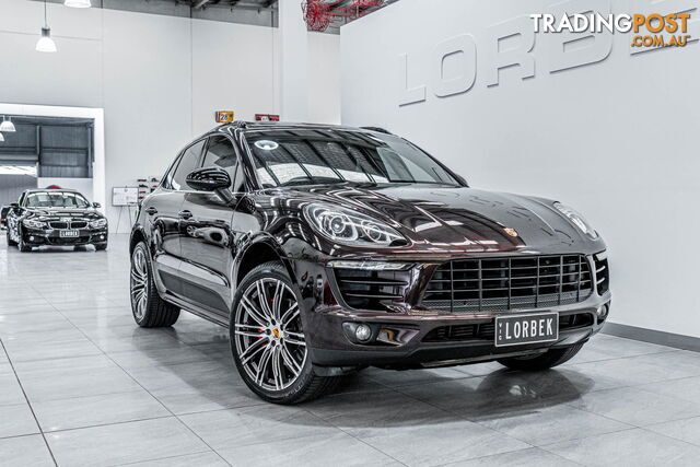 2014 Porsche Macan S Diesel MY15