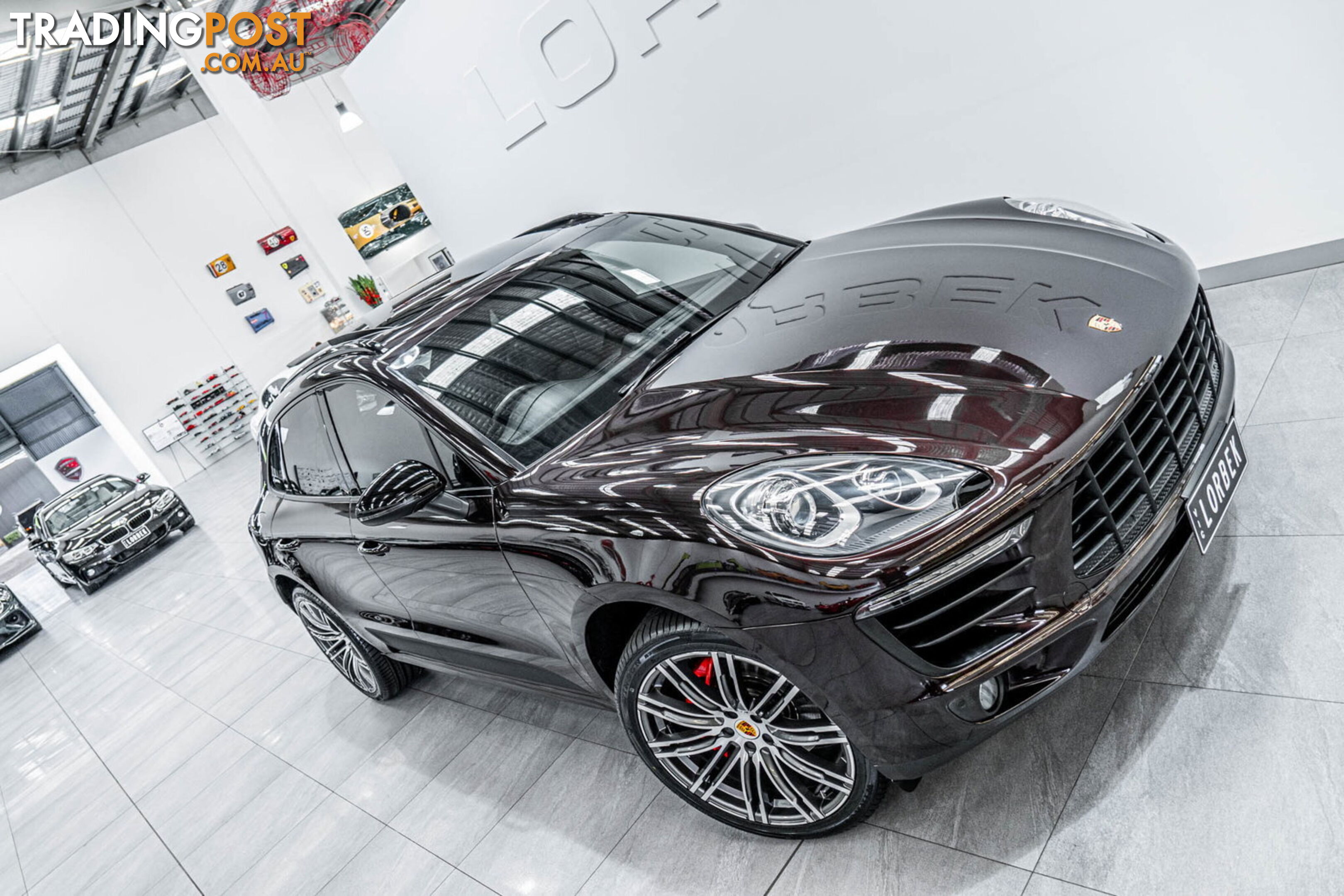 2014 Porsche Macan  