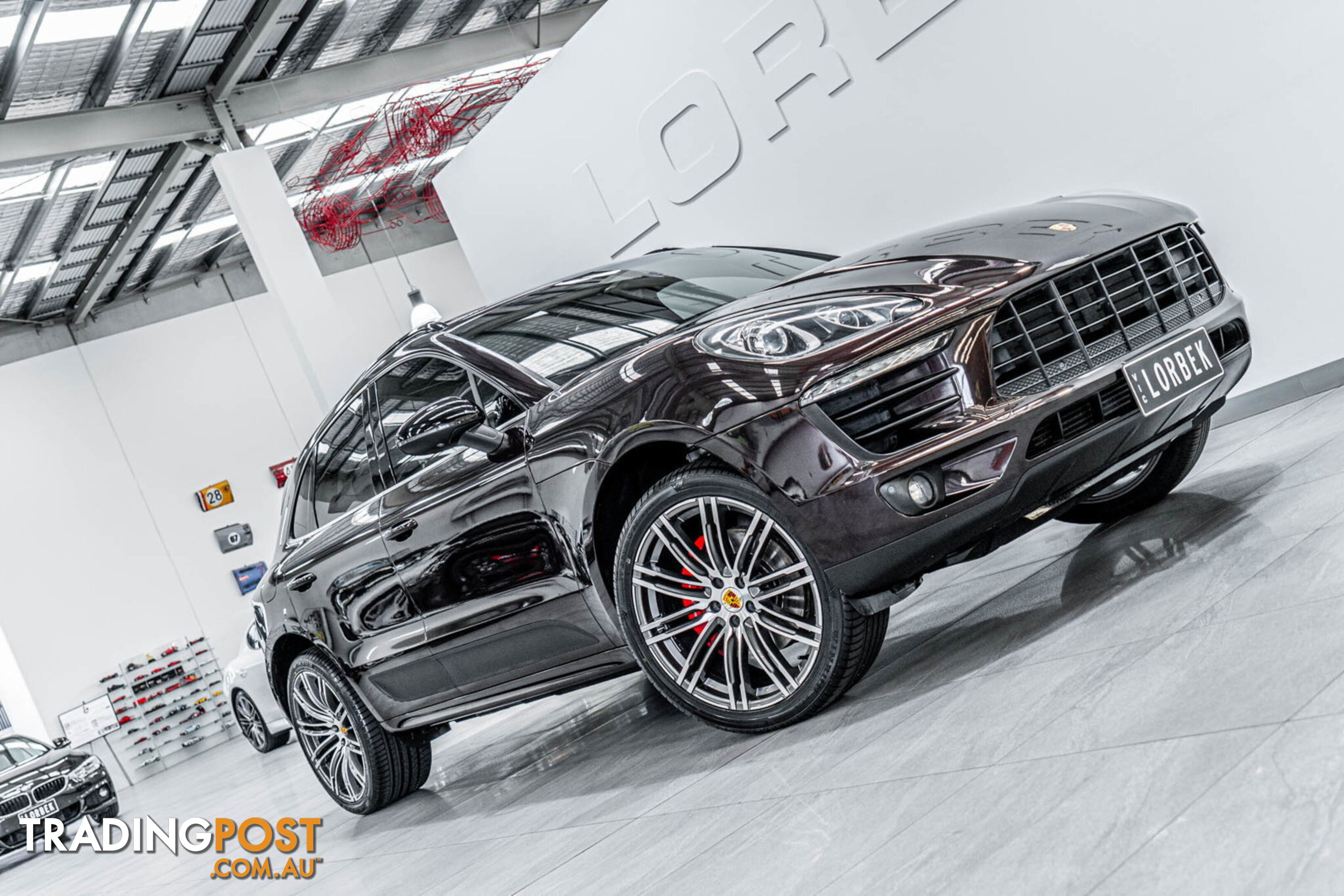 2014 Porsche Macan S Diesel MY15