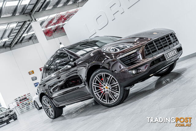 2014 Porsche Macan S Diesel MY15