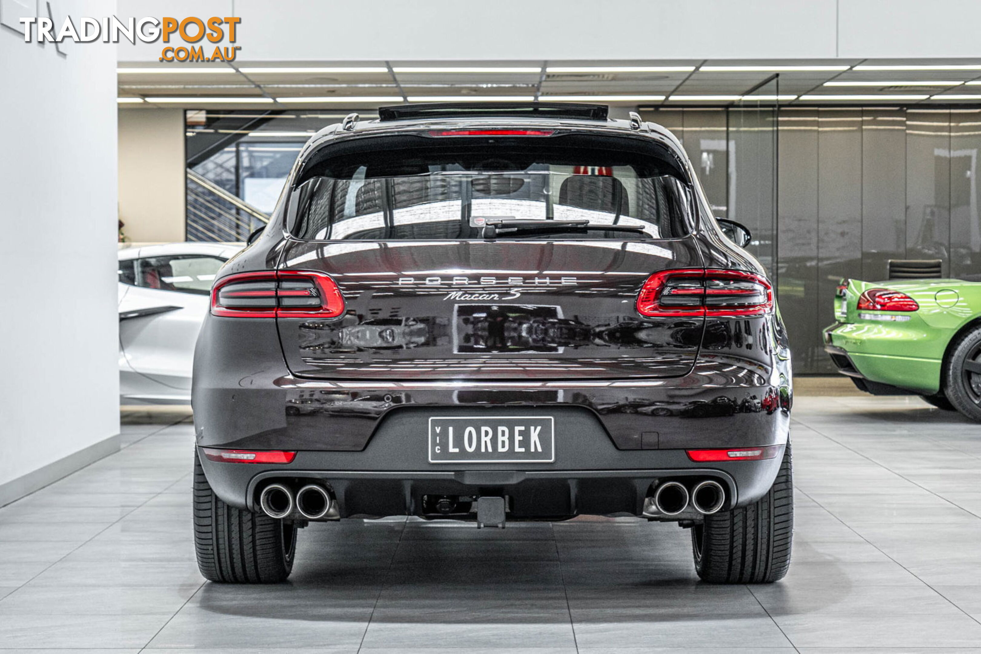 2014 Porsche Macan S Diesel MY15