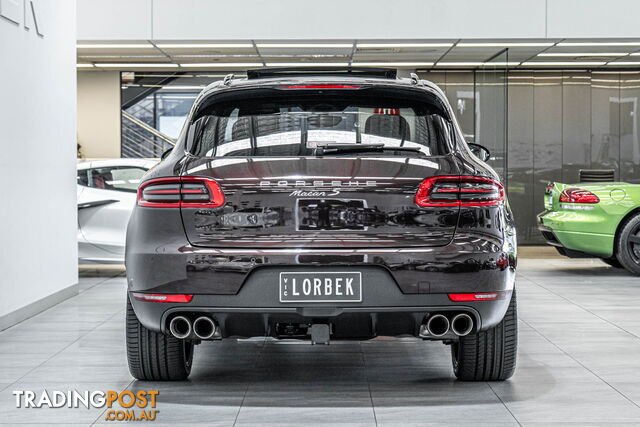 2014 Porsche Macan S Diesel MY15