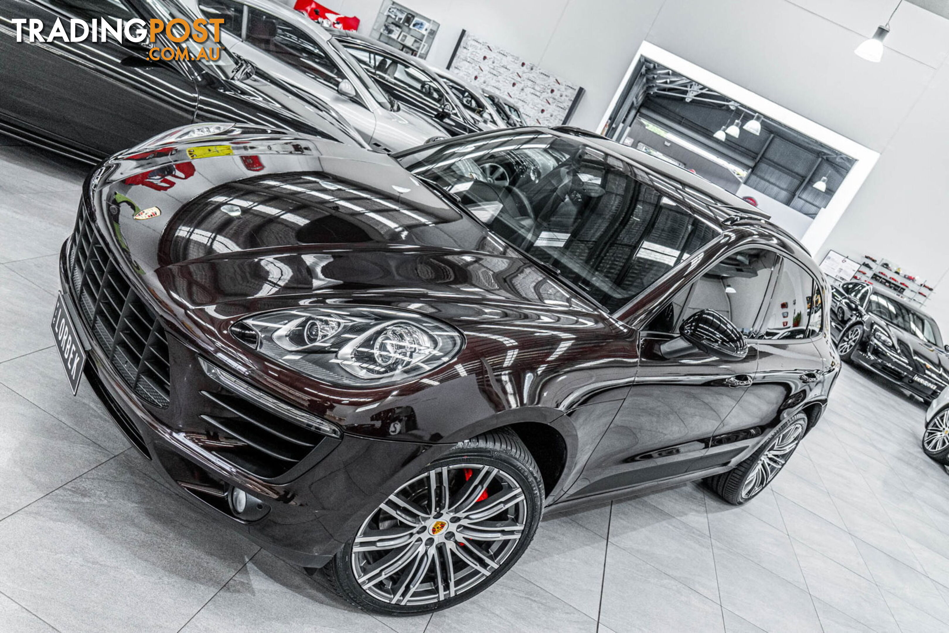 2014 Porsche Macan  