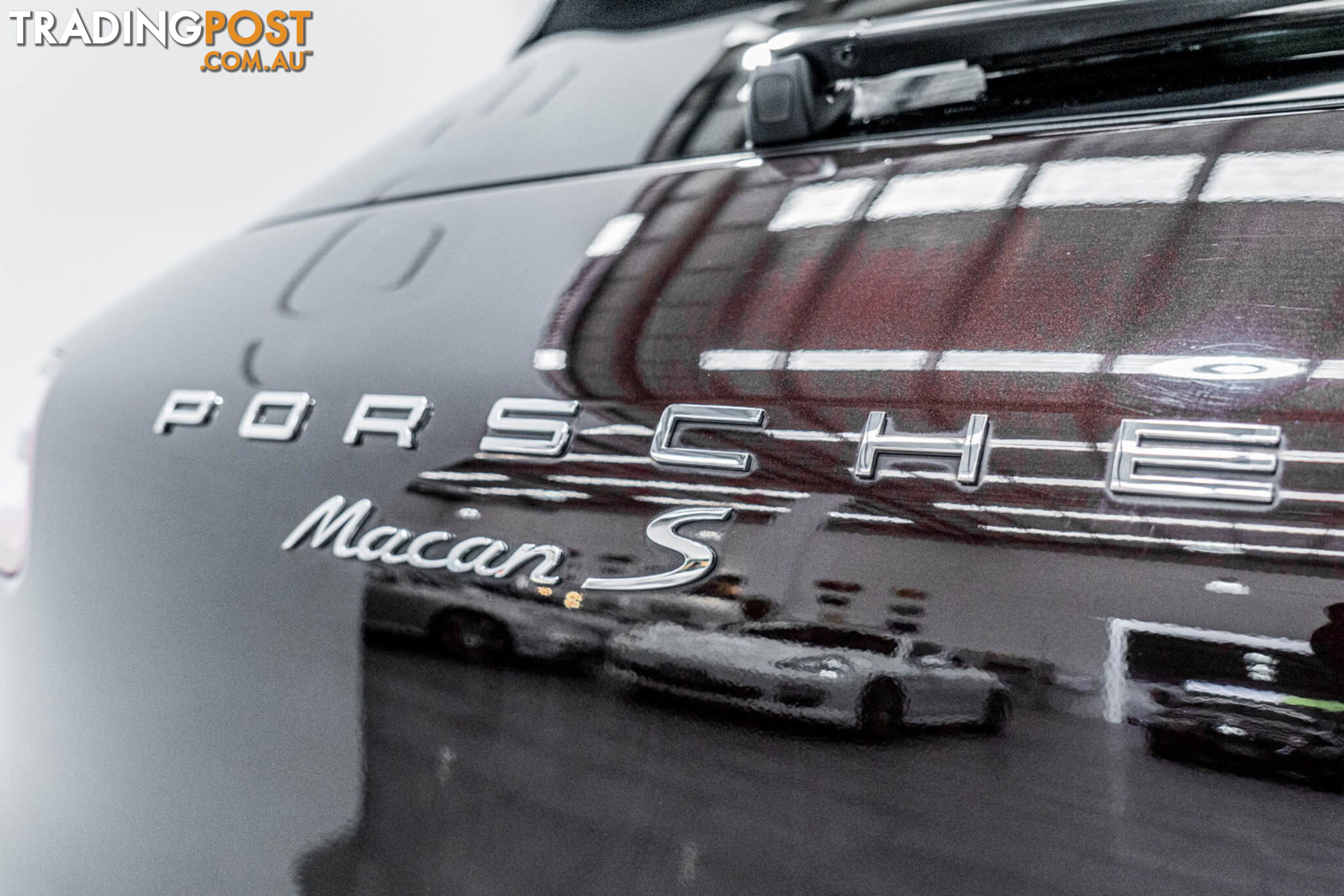 2014 Porsche Macan S Diesel MY15