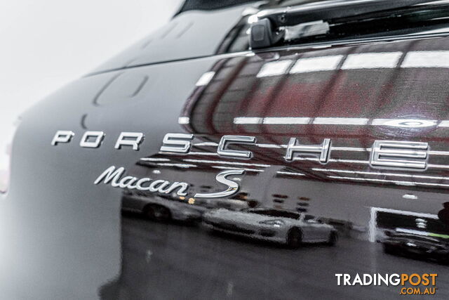 2014 Porsche Macan S Diesel MY15