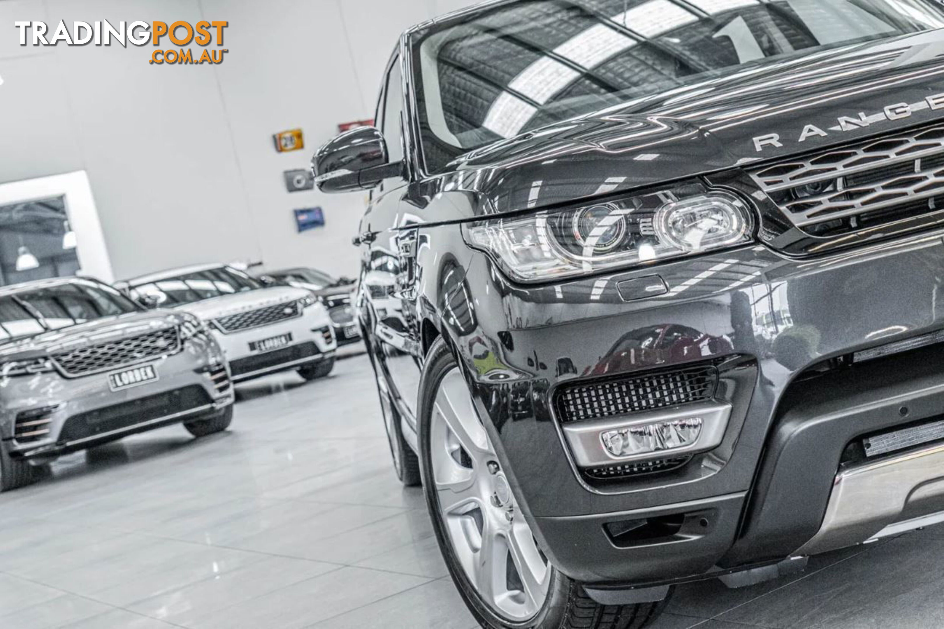 2015 Land Rover Range Rover Sport SDV6 HEV HSE Hybrid LW MY15