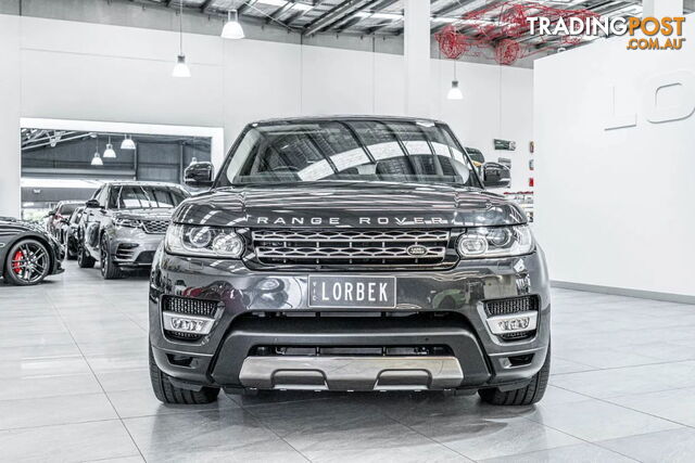 2015 Land Rover Range Rover Sport SDV6 HEV HSE Hybrid LW MY15