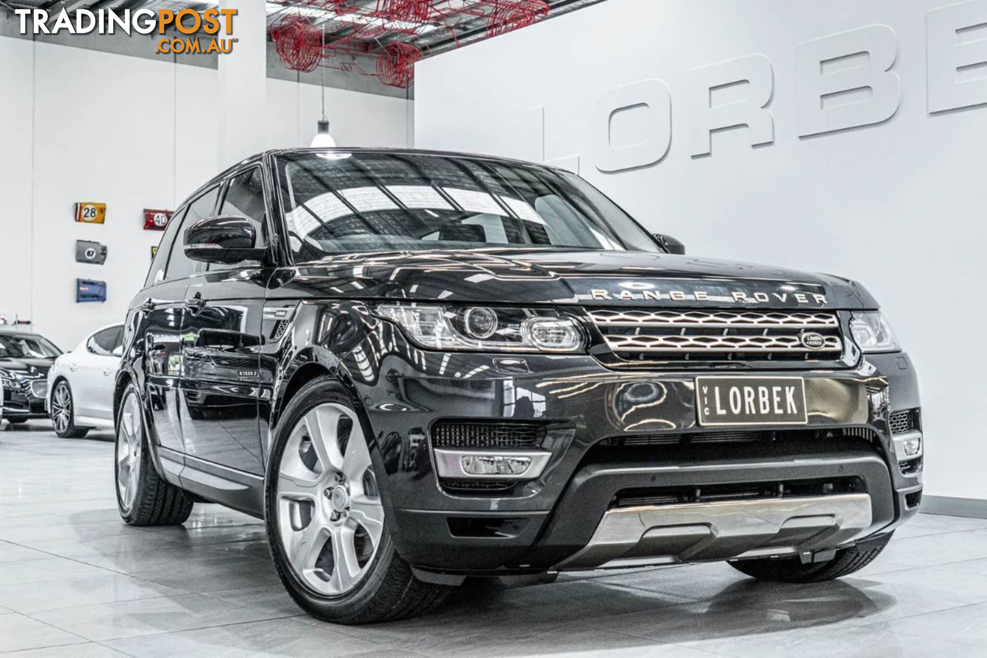 2015 Land Rover Range Rover Sport SDV6 HEV HSE Hybrid LW MY15