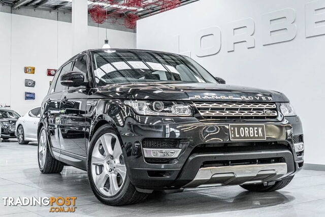 2015 Land Rover Range Rover Sport SDV6 HEV HSE Hybrid LW MY15