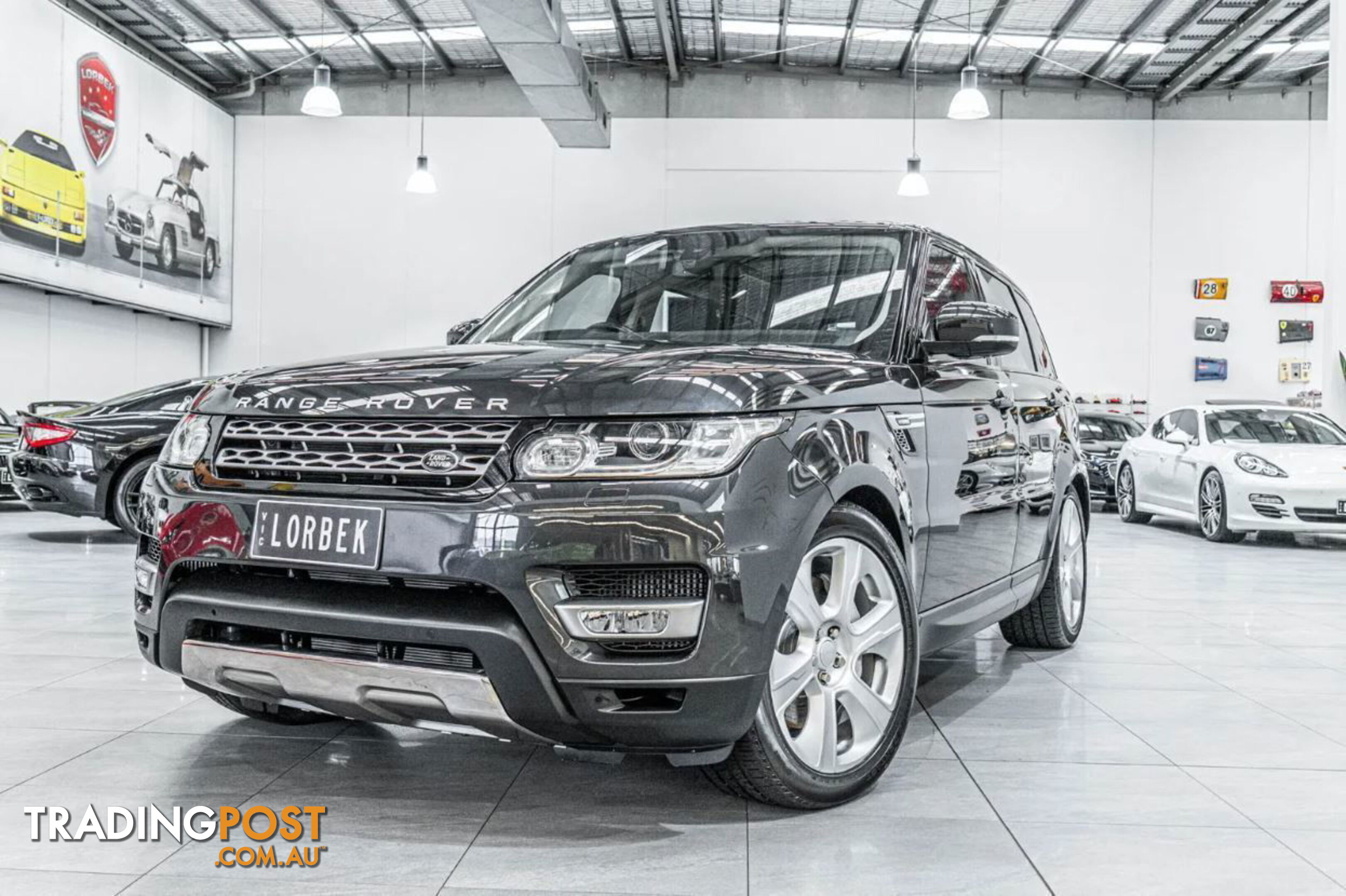 2015 Land Rover Range Rover Sport SDV6 HEV HSE Hybrid LW MY15