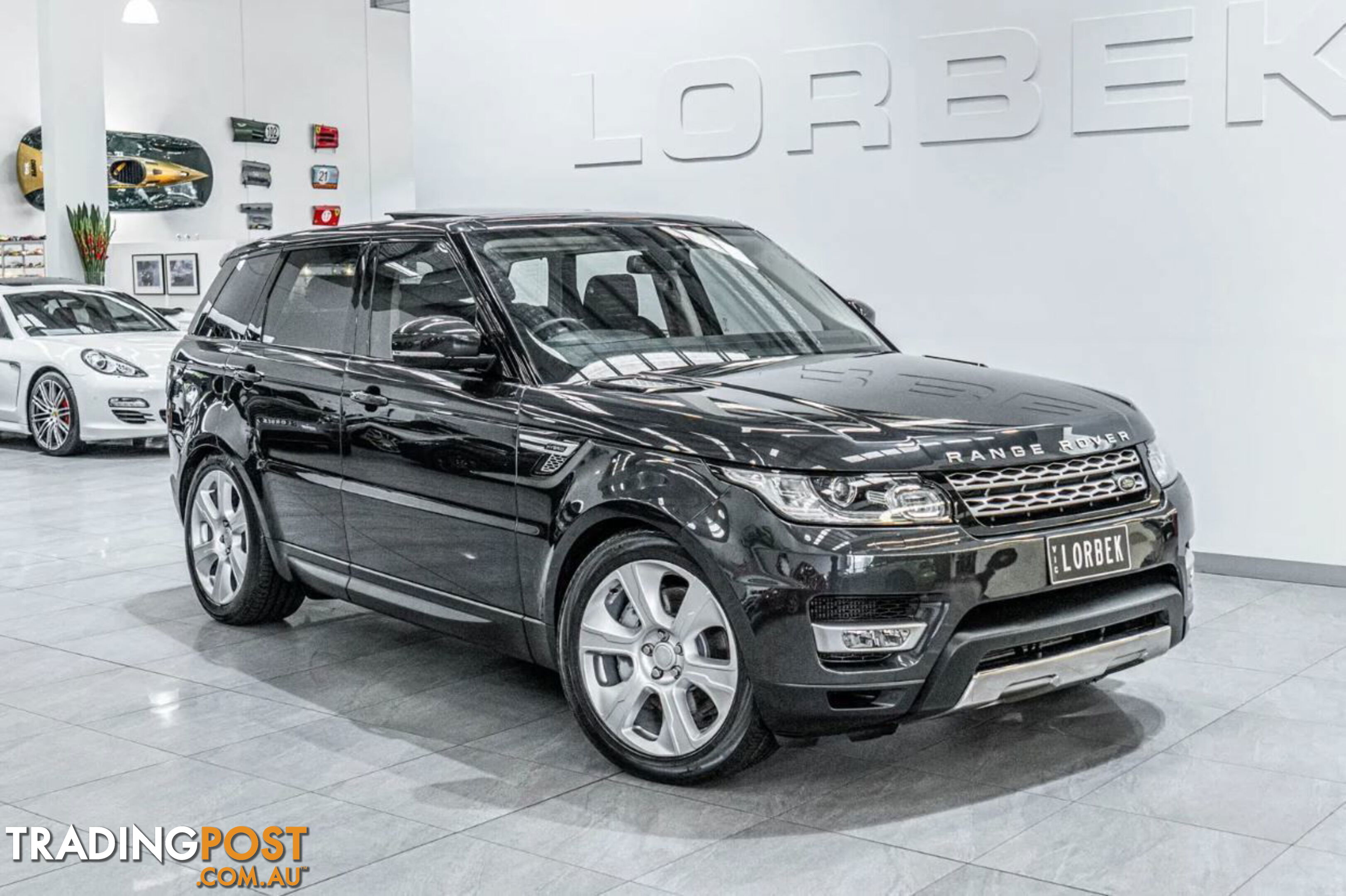 2015 Land Rover Range Rover Sport SDV6 HEV HSE Hybrid LW MY15