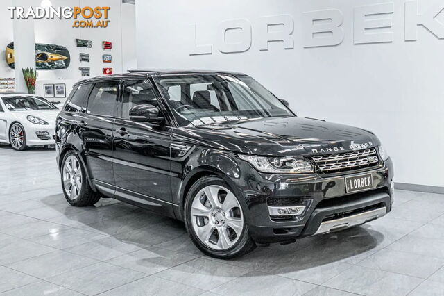 2015 Land Rover Range Rover Sport SDV6 HEV HSE Hybrid LW MY15