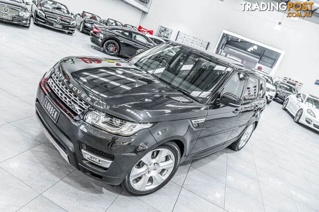 2015 Land Rover Range Rover Sport SDV6 HEV HSE Hybrid LW MY15