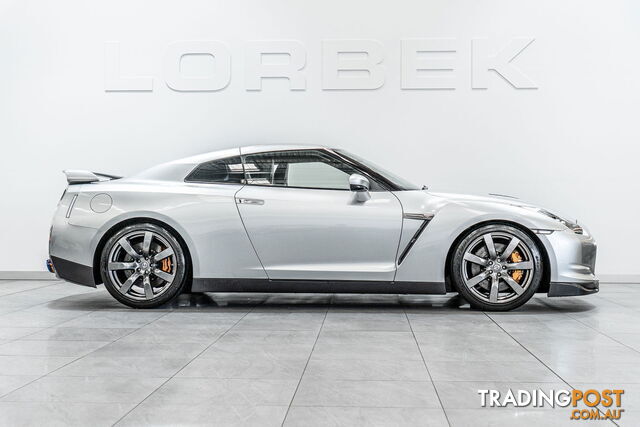 2008 Nissan GT-R Premium R35