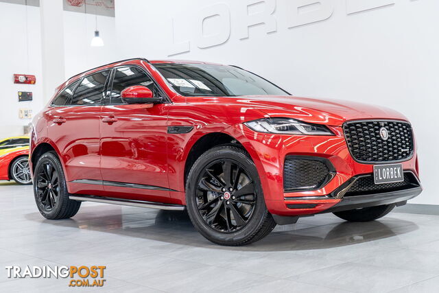 2022 Jaguar F-PACE P400 R-Dynamic SE (294kW) X761 MY22
