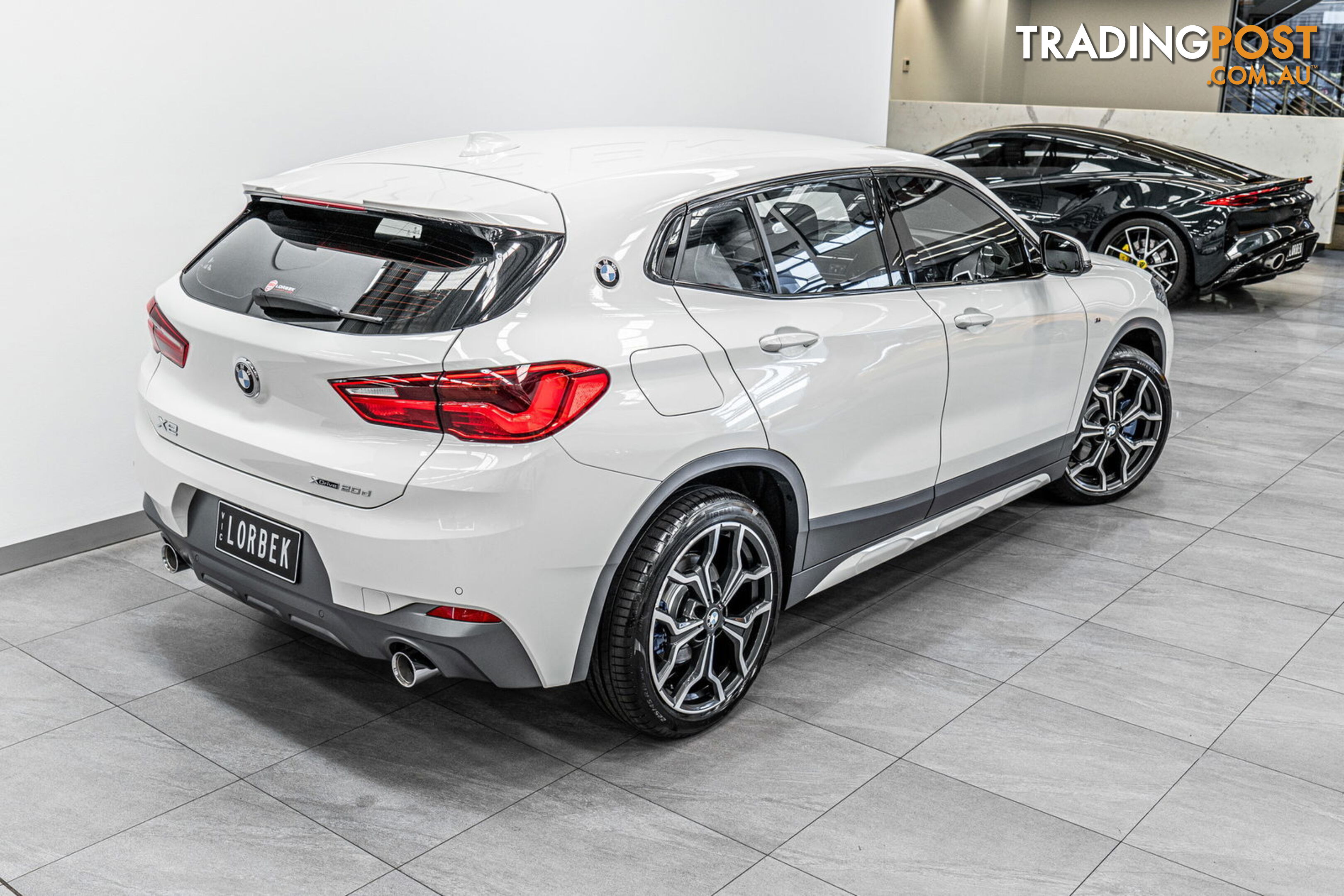 2018 BMW X2 xDrive20d M Sport X F39 MY18