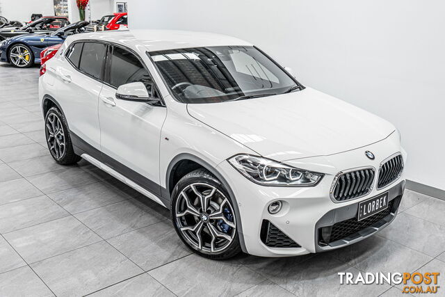 2018 BMW X2 xDrive20d M Sport X F39 MY18