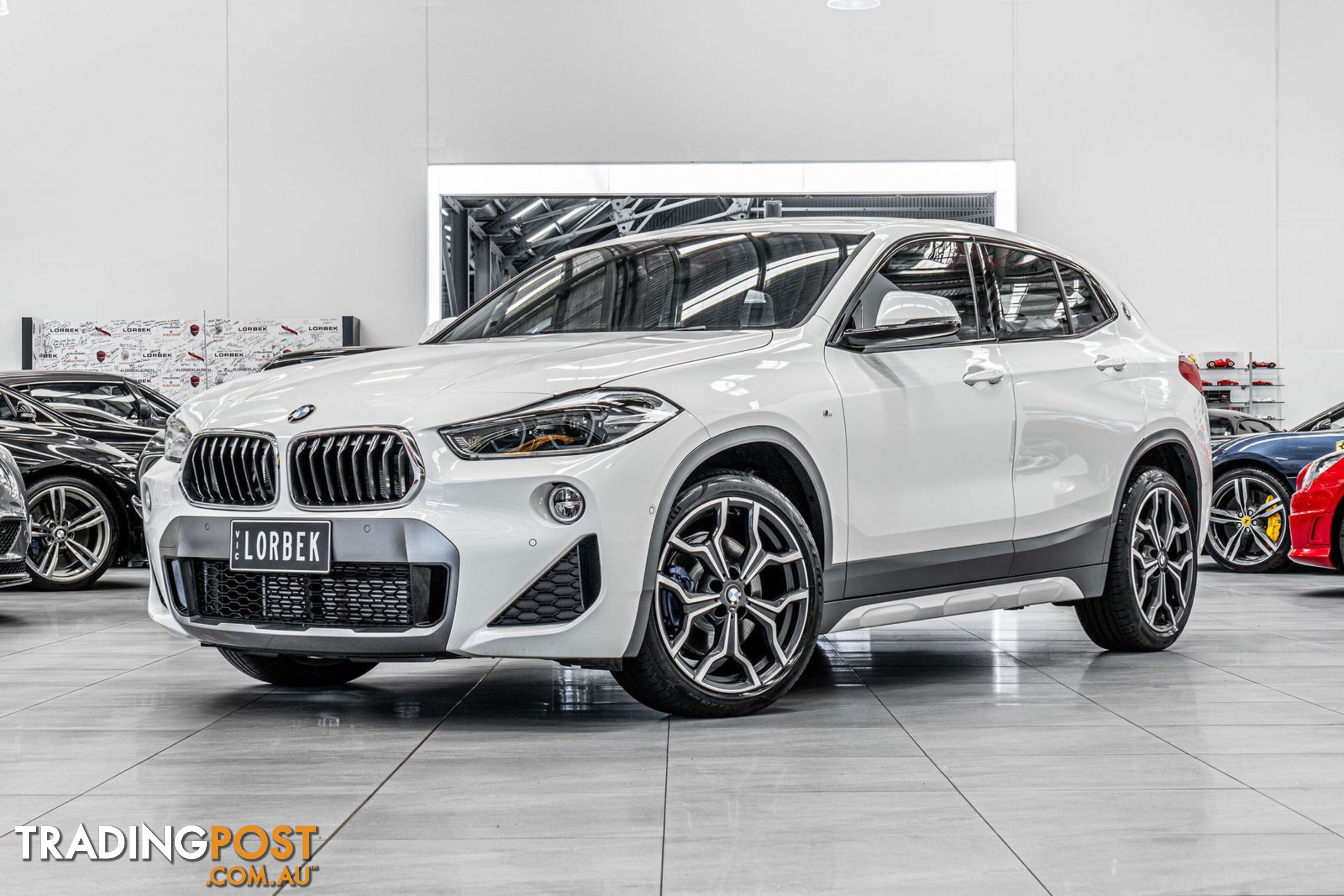 2018 BMW X2 xDrive20d M Sport X F39 MY18