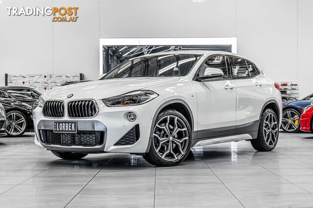 2018 BMW X2 xDrive20d M Sport X F39 MY18