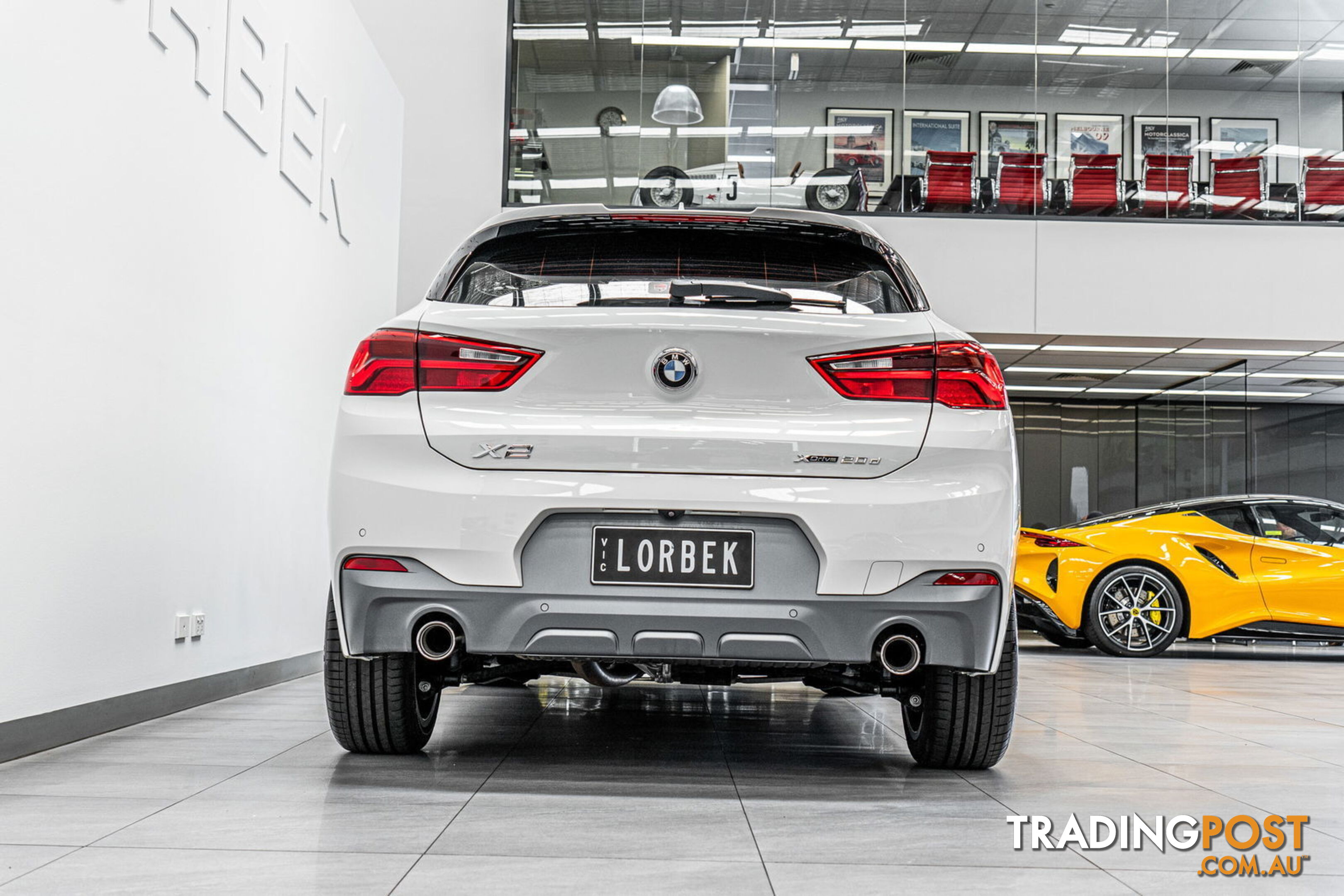 2018 BMW X2 xDrive20d M Sport X F39 MY18