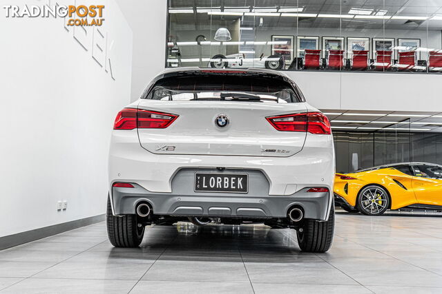 2018 BMW X2 xDrive20d M Sport X F39 MY18