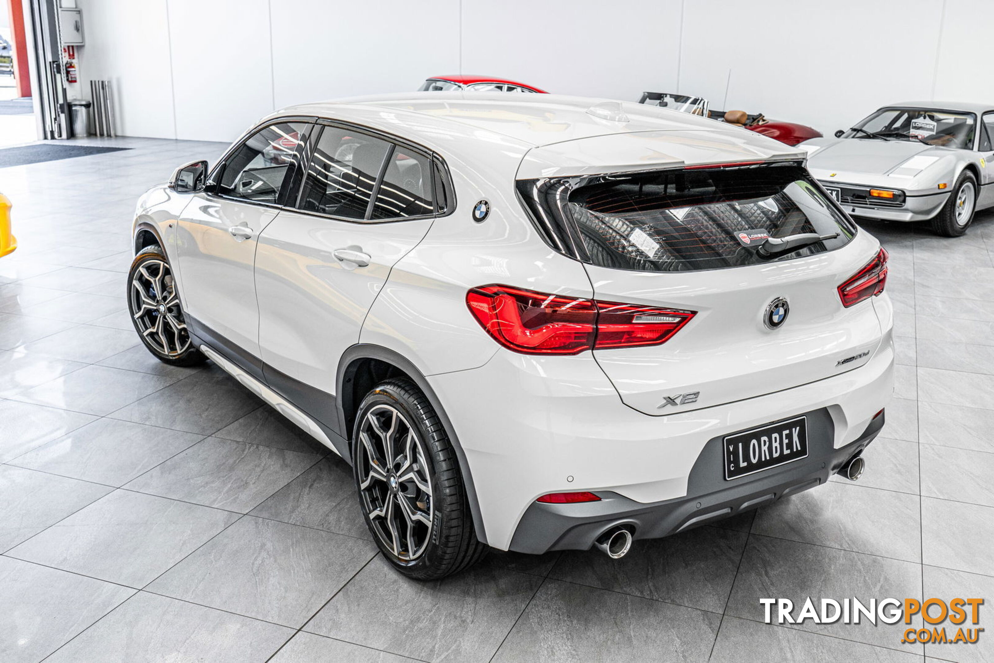 2018 BMW X2 xDrive20d M Sport X F39 MY18