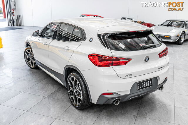 2018 BMW X2 xDrive20d M Sport X F39 MY18